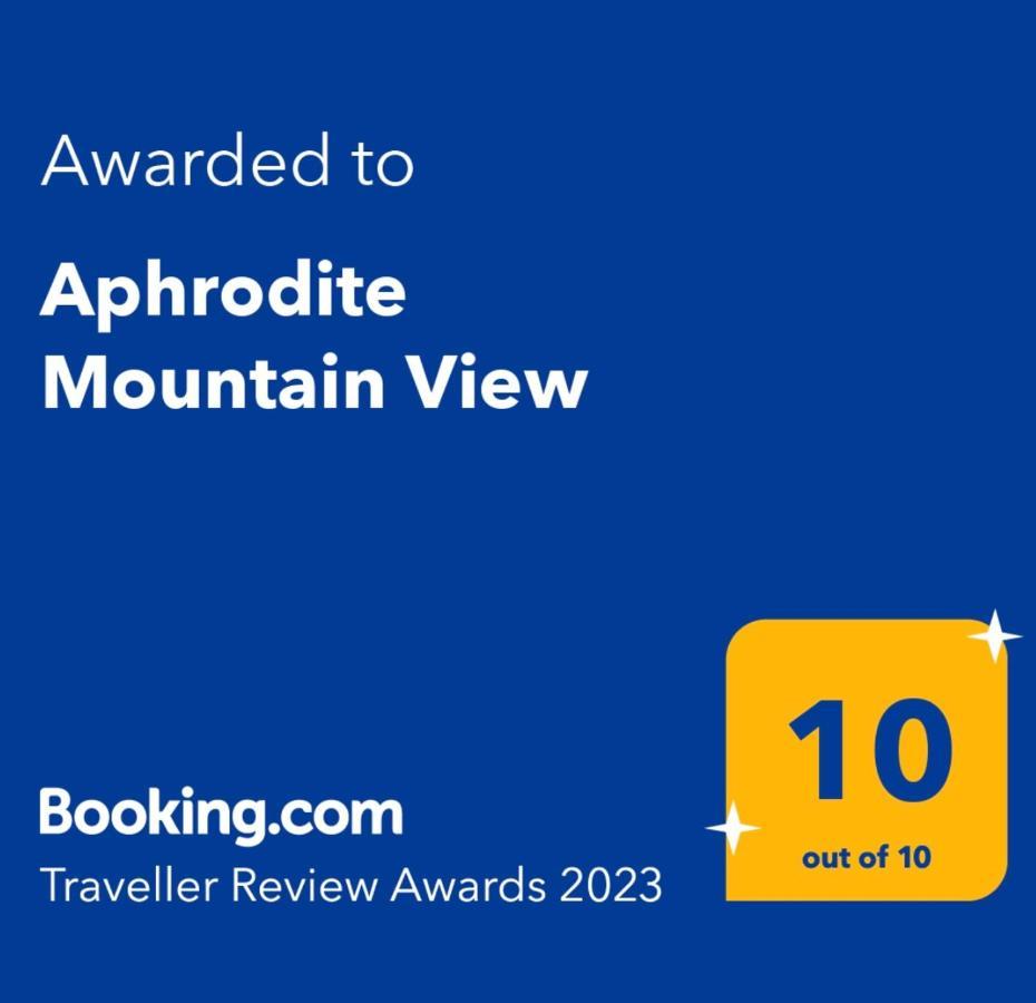 Aphrodite Mountain View Périon Exteriör bild